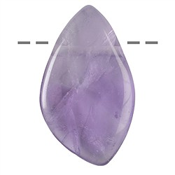 0401298208 Freeform Amethyst A gebohrt, 4,0 - 4,5cm | GH Edelsteine, Heilsteine & Schmuck