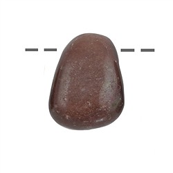 0401493070 Trommelstein Viridin gebohrt | Mineralienhandel Edelsteine, Heilsteine & Schmuck