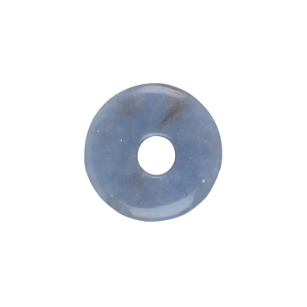 Donut Anhydrite (Angélite), 30mm | Marco Schreier