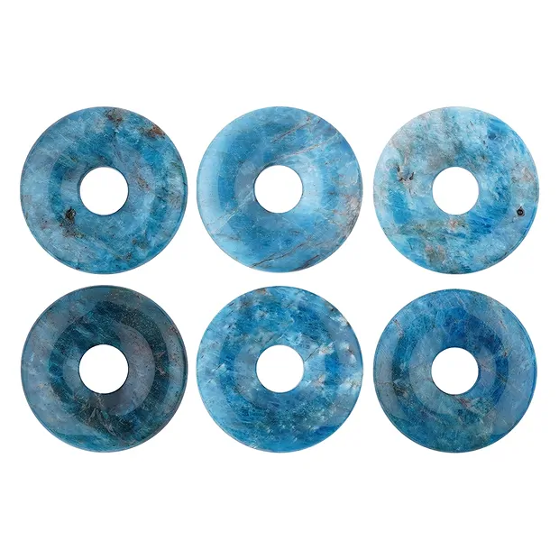 Donut apatite (stab.), 30mm | Schreier wholesale; gems, healing stones & jewelry