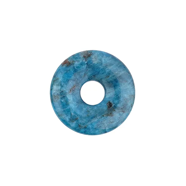 Donut apatite (stab.), 30mm | Schreier wholesale; gems, healing stones & jewelry
