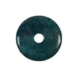 0402000400 Donut Apatit (stab.), 40mm | Mineralienhandlung Edelsteine, Heilsteine & Schmuck