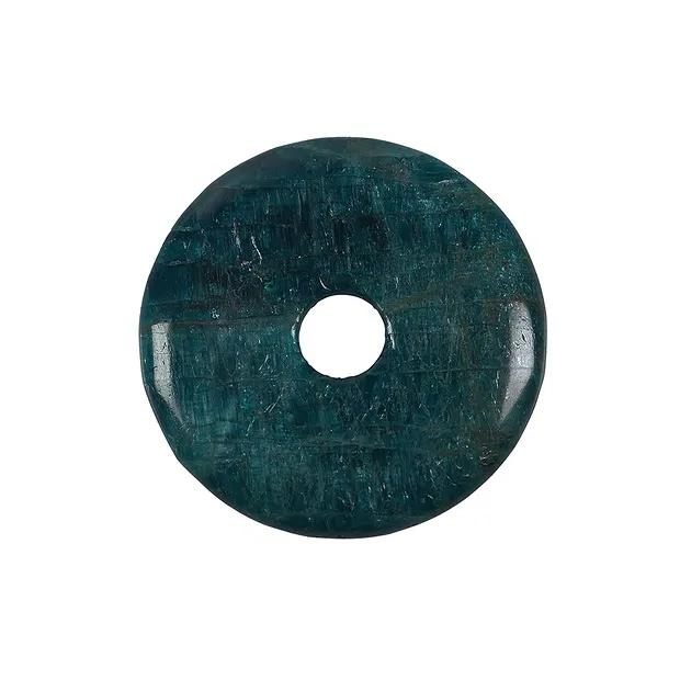 Donut Apatit (stab.), 40mm | Mineralienhandlung Edelsteine, Heilsteine & Schmuck