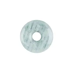 0402200300 Aguamarina donut, 28-32mm | piedras preciosas, piedras curativas y joyería