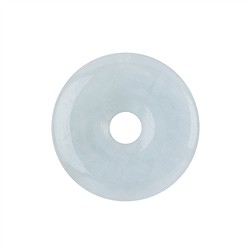 0402200400 Ciambella Acquamarina, 38-42 mm | gemme, pietre curative e gioielli all'ingrosso