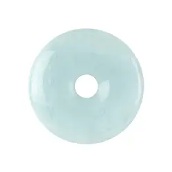0402200450 Donut Aquamarine, 43-47mm | Schreier - wholesaler gems, healing stones & jewelry
