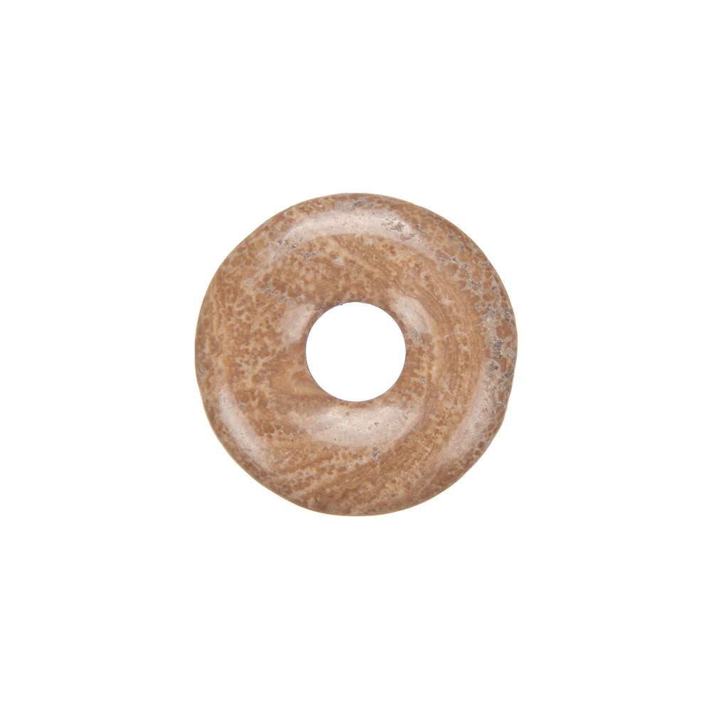 Donut Aragonit (Eichenberg), 30mm | Großhändler Edelsteine, Heilsteine & Schmuck