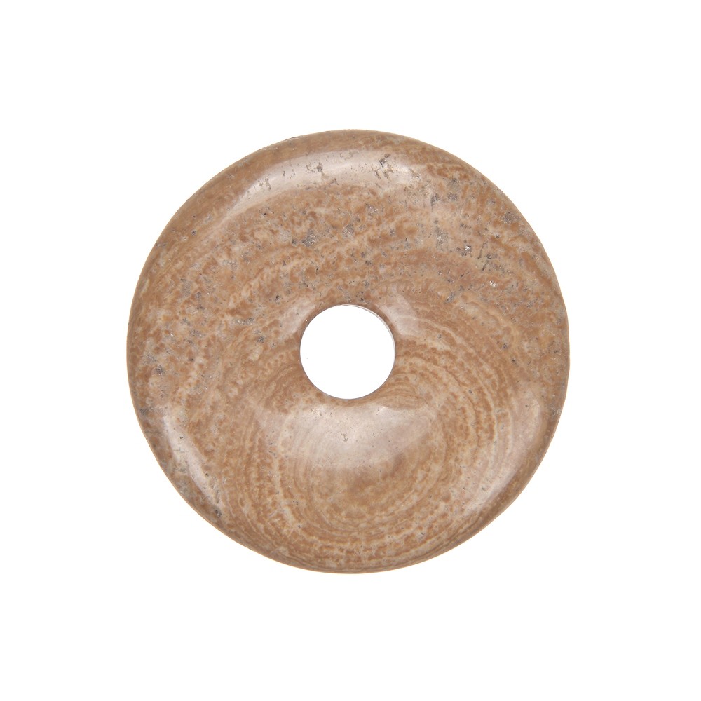 Donut Aragonit (Eichenberg), 40mm | Großhändler Edelsteine, Heilsteine & Schmuck