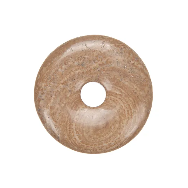 Ciambella di aragonite (Eichenberg), 40 mm | grossista gemme e pietre curative