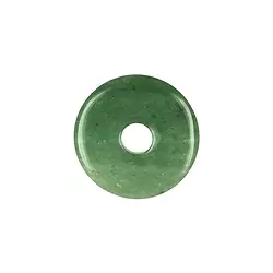 0403100300 Donut Aventurin (grün), 30mm | Mineralienhandel Edelsteine, Heilsteine & Schmuck