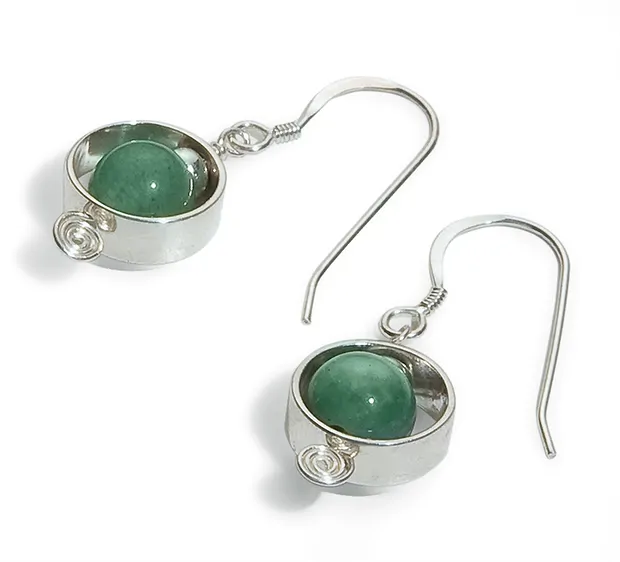 Aventurine (green) donut, 40mm | minerals trade - gems, healing stones & jewelry