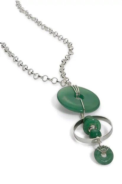 Donut aventurina (verde), 40mm | piedras preciosas, piedras curativas y joyería