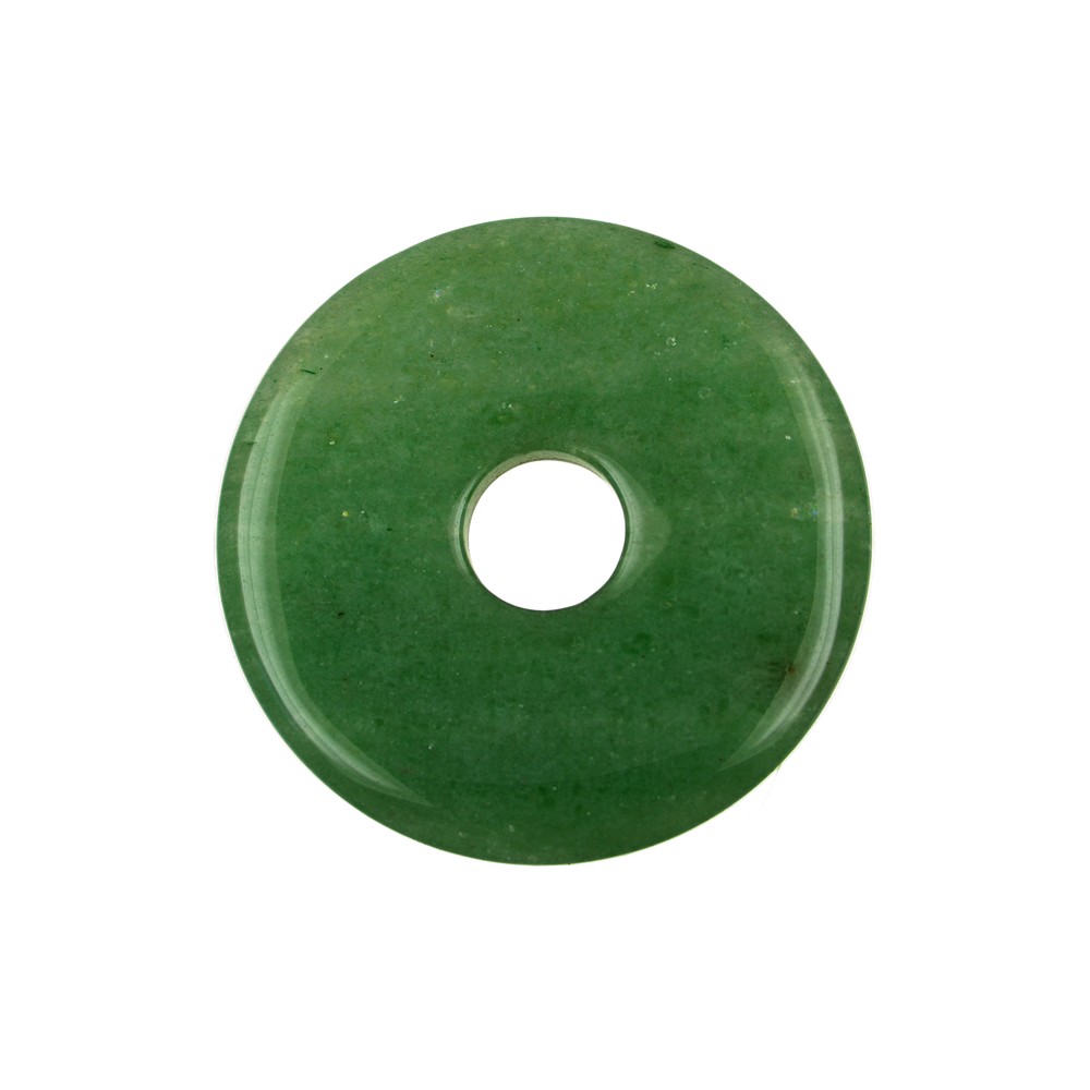Aventurine (green) donut, 40mm | minerals trade - gems, healing stones & jewelry