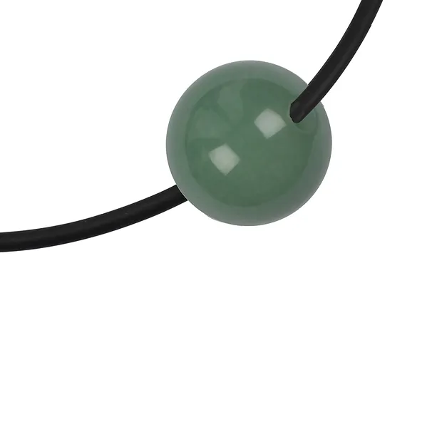 Drilled aventurine sphere, 25mm, 4mm hole | wholesaler gems & healing stones