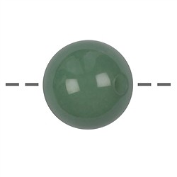 0403194525 Esfera de aventurina perforada, 25mm | Marco Schreier