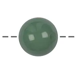 0403194525 Kugel Aventurin gebohrt, 25mm | Großhändler Edelsteine, Heilsteine & Schmuck
