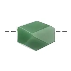 0403198201 Freeform Aventurin facettiert gebohrt, 3,0 x 2,2cm | Marco Schreier