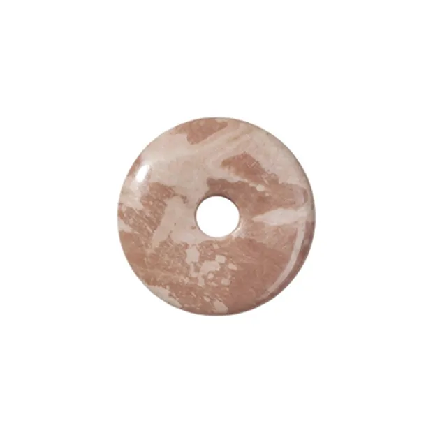 Donut Baryte, 30mm | Pierres précieuses, pierres thérapeutiques & bijoux