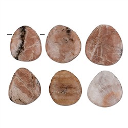 0403393002 Pierre roulée Baryte percée | Marco Schreier