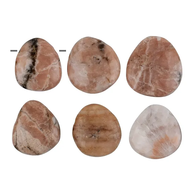 Tumbled Stone Barite drilled | wholesale supplier gems, healing stones & jewelry