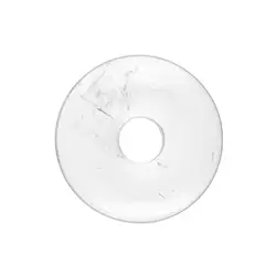 0403500400 Cristal de roche Donut, 40mm | Marco Schreier