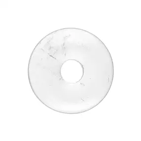 Rock Crystal donut, 40mm | wholesaler - gems, precious & healing stones, jewelry