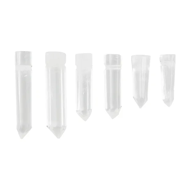 Spitze Bergkristall gebohrt, 3,5 - 5,0cm | GH Edelsteine, Heilsteine & Schmuck