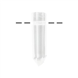 0403593004 Point Rock Crystal drilled, 3,5 - 5,0cm | wholesaler gems & healing stones