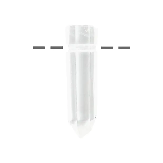 Spitze Bergkristall gebohrt, 3,5 - 5,0cm | GH Edelsteine, Heilsteine & Schmuck