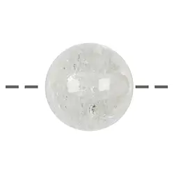 0403594525 Kugel Bergkristall gebohrt, 25mm | Großhändler Edelsteine, Heilsteine & Schmuck