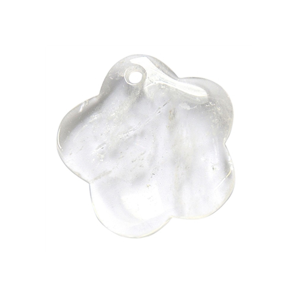 Blüte Bergkristall frontgebohrt, 4,8cm | Edelsteine, Heilsteine & Schmuck-Handel