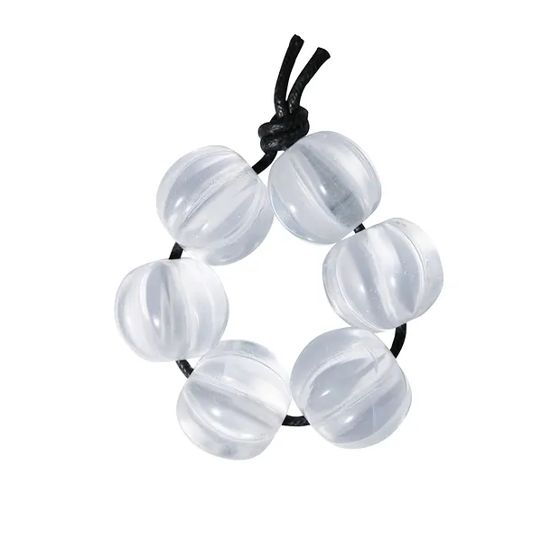 Kugel Bergkristall graviert gebohrt, 16mm | GH Edelsteine, Heilsteine & Schmuck