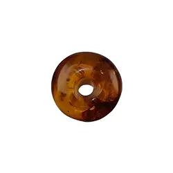 0403600254 Donut, Amber, dark (burnt), approx. 25mm (small)  | Marco Schreier