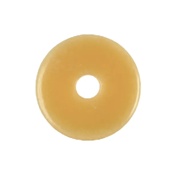 Donut Calcite (orange), 40mm | wholesale supplier gems, healing stones & jewelry