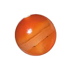 0404393312 Kugel Carneol (gebr.) gebohrt, 12mm | Schreier Edelsteine, Heilsteine & Schmuck