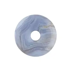 0404500350 Calcedonia donut (azul), 33 - 37mm | Marco Schreier