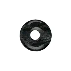 0404600300 Donut Onyx (dyed), 30mm | wholesaler - gems, precious & healing stones, jewelry
