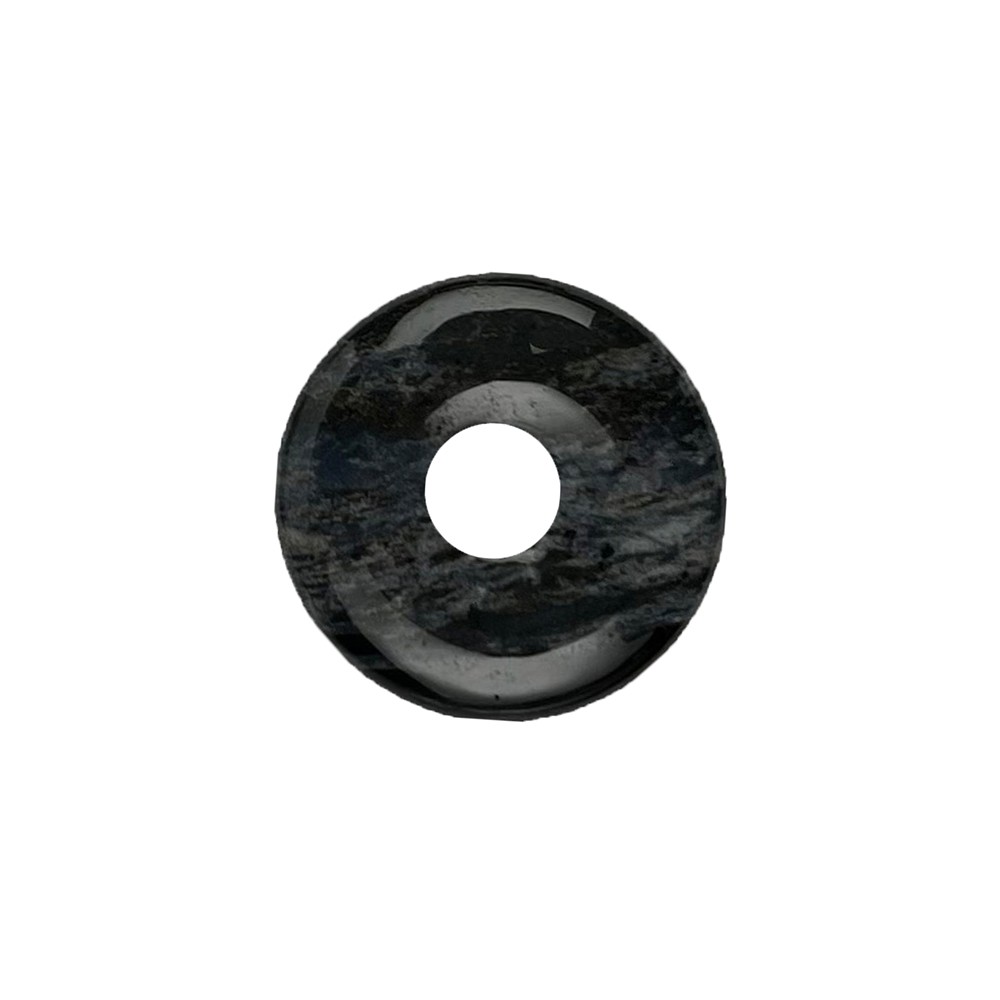 Donut Onyx (dyed), 30mm | wholesaler - gems, precious & healing stones, jewelry