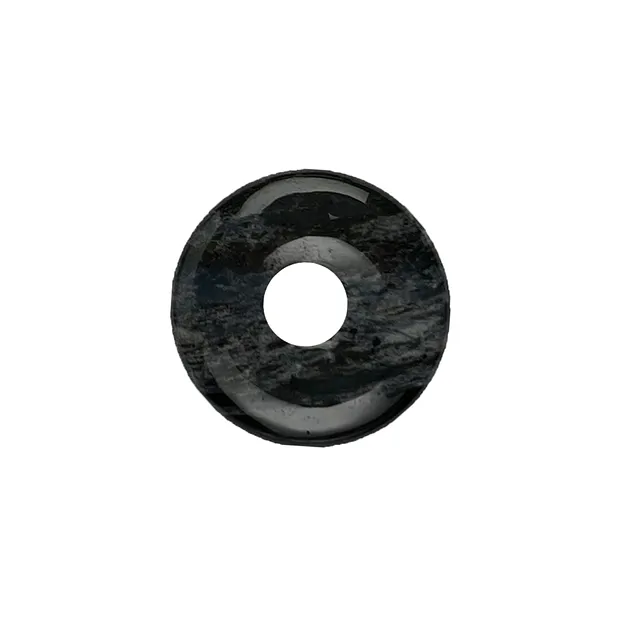 Donut Onyx (dyed), 30mm | wholesaler - gems, precious & healing stones, jewelry