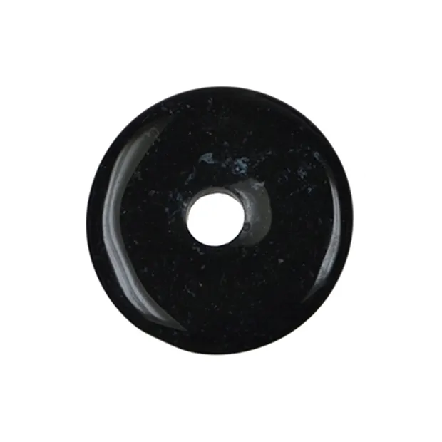 Donut Onyx (dyed), 40mm | wholesaler - gems, precious & healing stones, jewelry