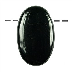 0404692300 Petits Galets Onyx (teint&#xE9;e) perc&#xE9;s | Marco Schreier