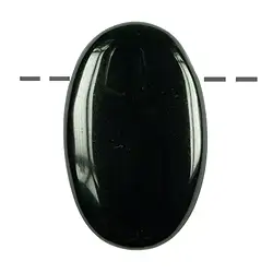 0404692300 Petits Galets Onyx (teintée) percés | Marco Schreier