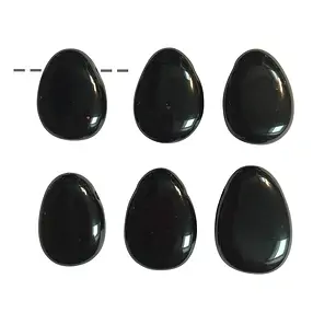 Tumbled Stone Onyx (partially dyed) drilled | wholesaler gems & healing stones