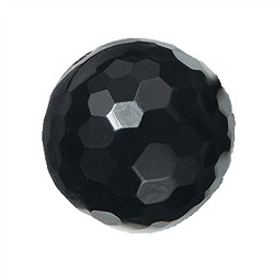 0404693416 Boule Onyx (teint&#xE9;e) perc&#xE9;e &#xE0; facettes, 16mm | Marco Schreier