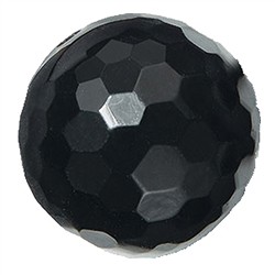 0404693420 Boule Onyx (teint&#xE9;e) perc&#xE9;e &#xE0; facettes, 20mm | Marco Schreier