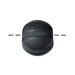 0404696302 Boule Onyx sculpt&#xE9;e perc&#xE9;e, 16mm, mate | Marco Schreier