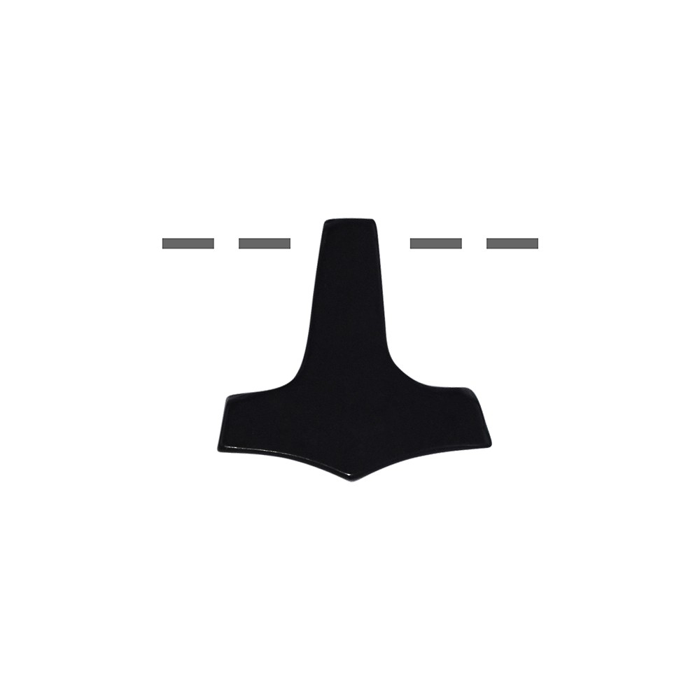 Martello di Thor in Onice (naturale) forato, 2,5 cm | Marco Schreier