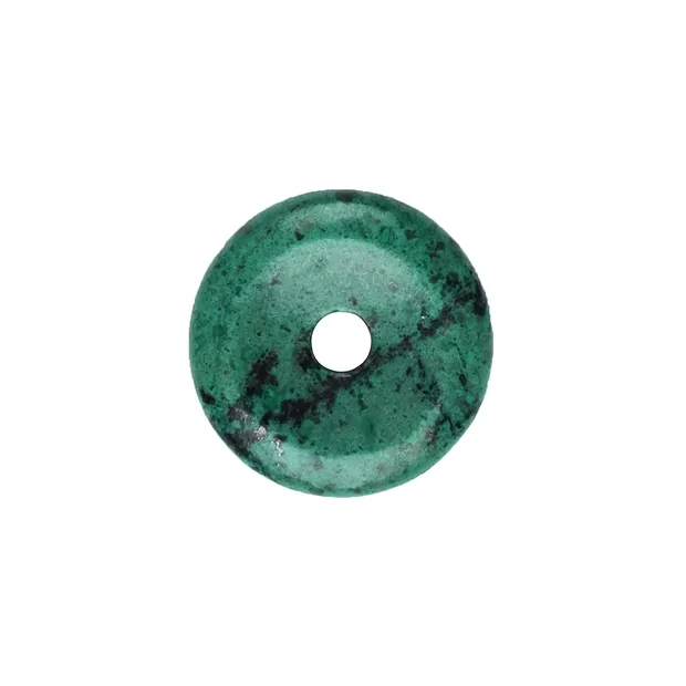 Donut Chrysocoll (stab.) 30mm | Großhändler Edelsteine, Heilsteine & Schmuck