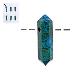 0405190502 Pointe Chrysocolle (stab.), percée, 3,0cm (6 pcs/UC) | Marco Schreier