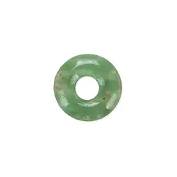 0405200250 Chrysoprase donut, 23-27mm | minerals wholesale - gems, healing stones & jewelry